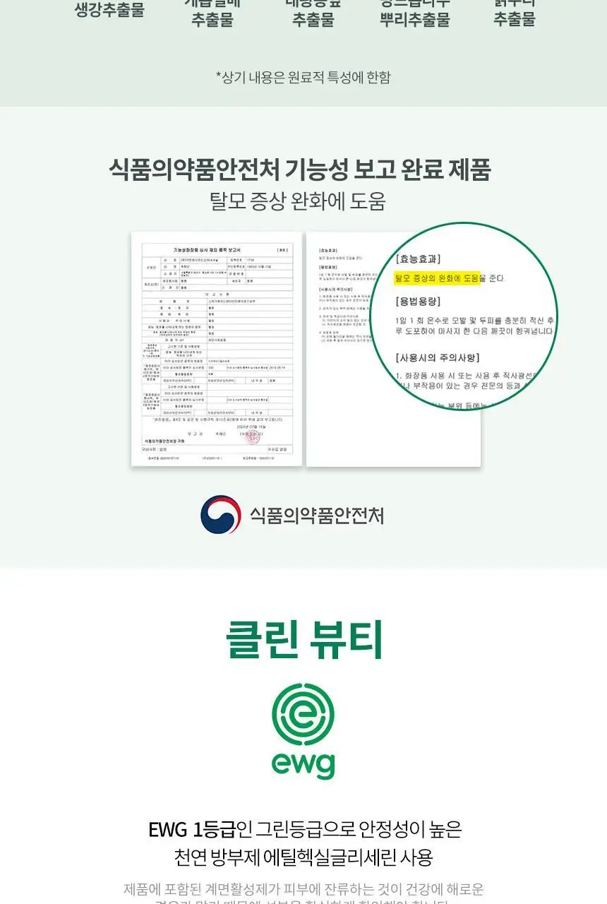스웨거 헤어 디펜더 안티헤어로스 샴푸 490ml [탈모증상완화] 상세페이지 21